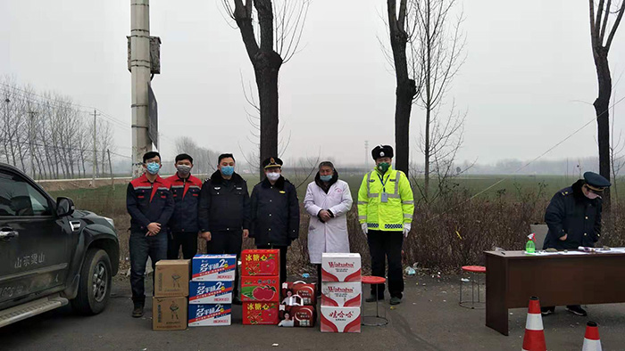 勇于承担社会责任，疫情捐款