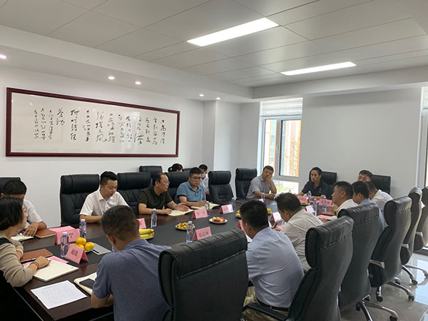 加强政企联合 提速公司发展