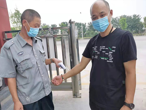 抗击疫情，中泽人在行动