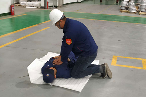 公司举办2021年度安全生产大培训