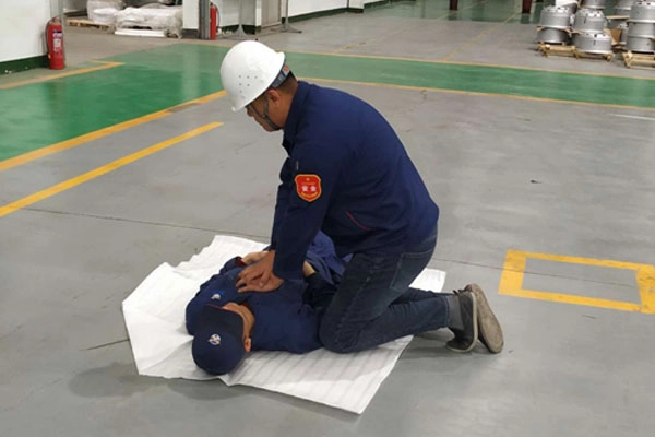 公司举办2021年度安全生产大培训